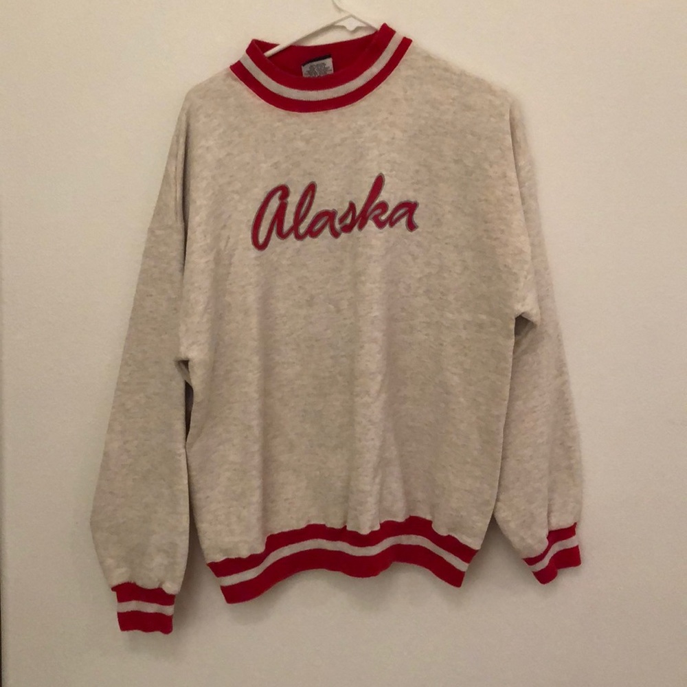 vintage alaska crewneck